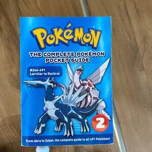 pokemon the complete pocket guide 2